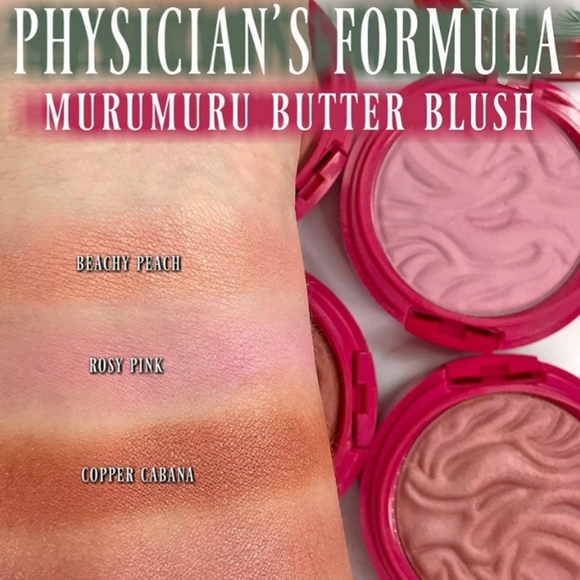 ☀☺️ Physicians Formula "Copper Cabana" Butter Blush refill - Picture 3 of 9